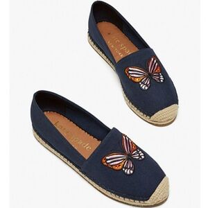 Kate Spade Aflutter Espadrilles Size 9